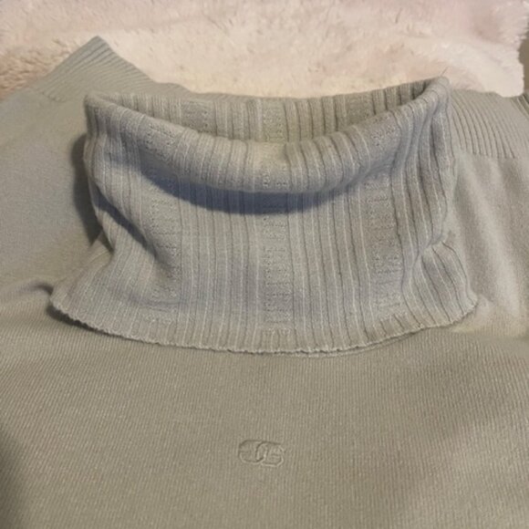 RARE Vintage GIVENCHY SPORT  Long Sleeve Turtleneck - Picture 5 of 14